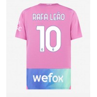 AC Milan Rafael Leao #10 3rd trikot 2023-24 Kurzarm